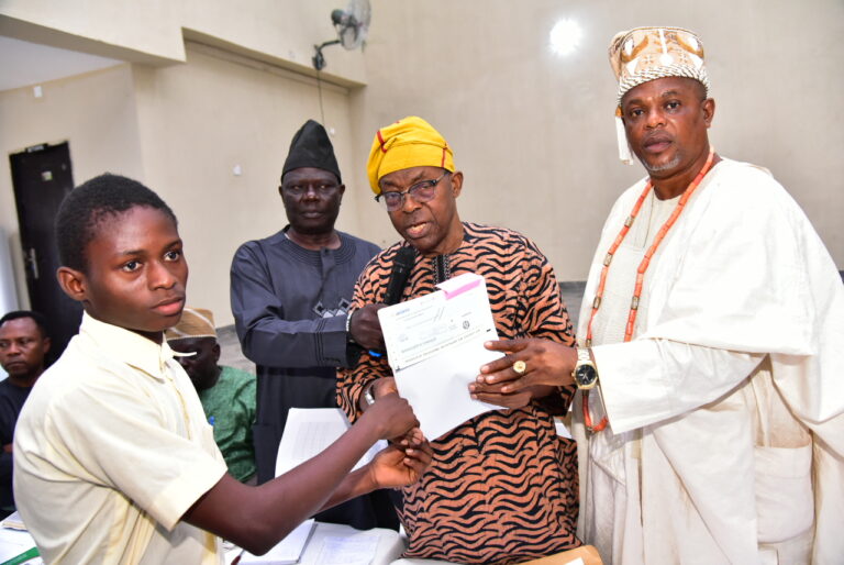 Dangote Granite Mines Disburses Scholarships to Students in Ijebu-Igbo Host Communities