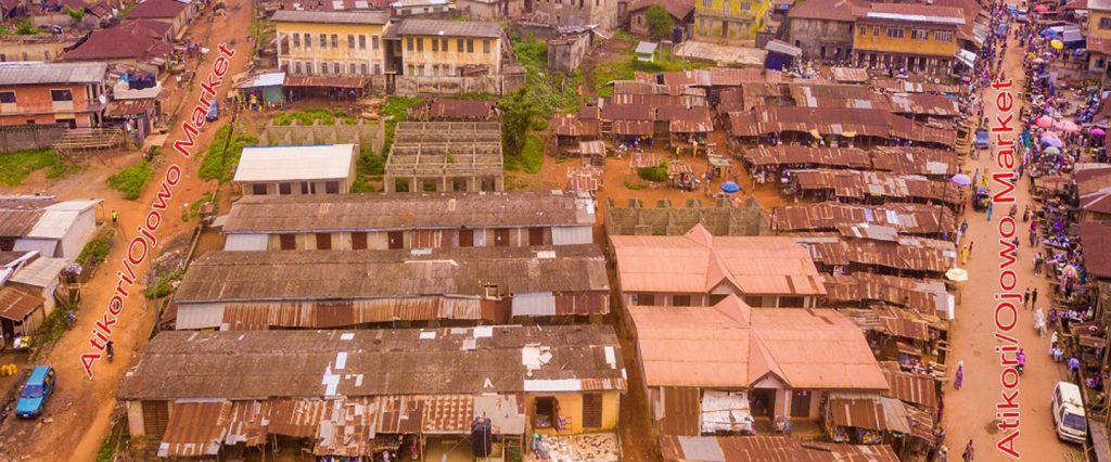 Ijebu Igbo aerial